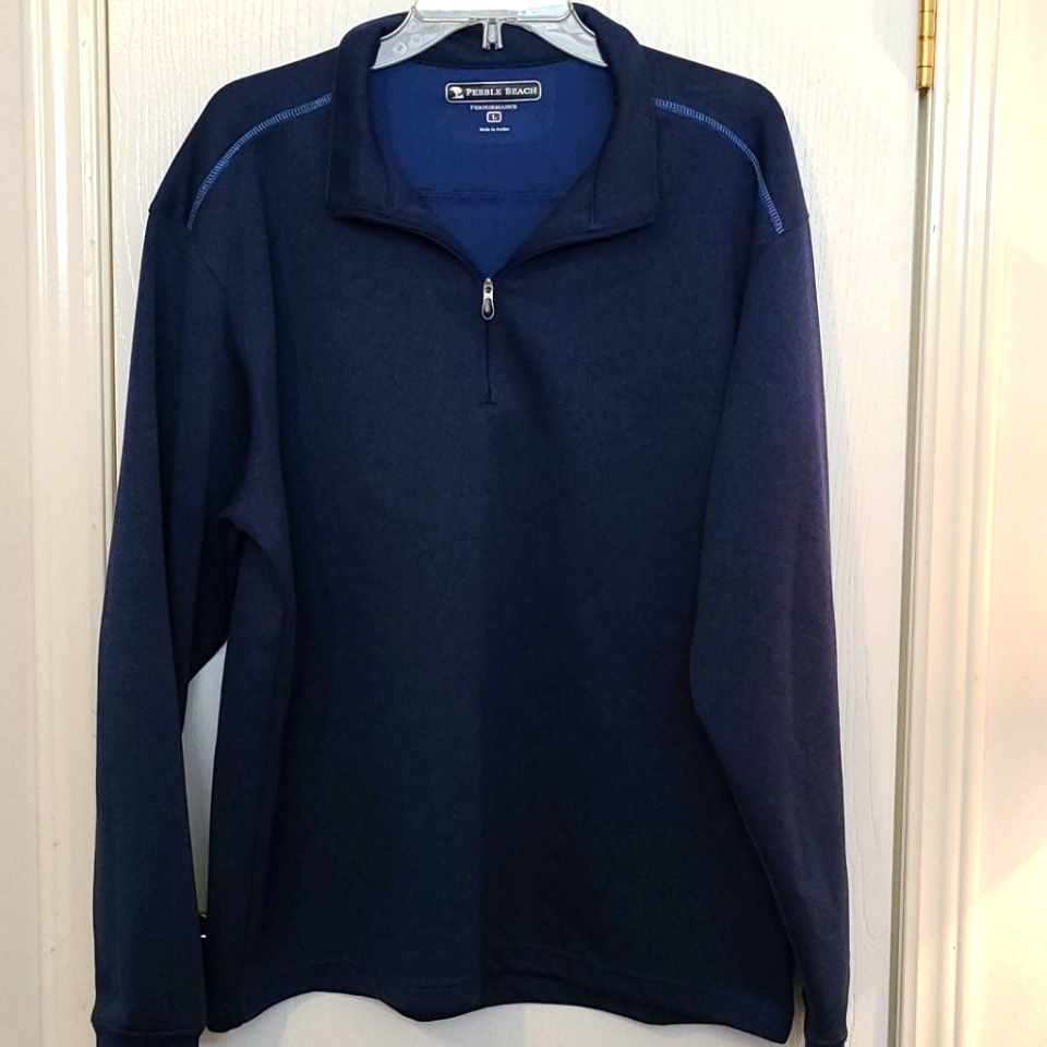 Pebble Beach Performance Pull Over